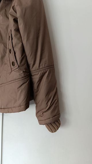 Plumas Mango Marrón