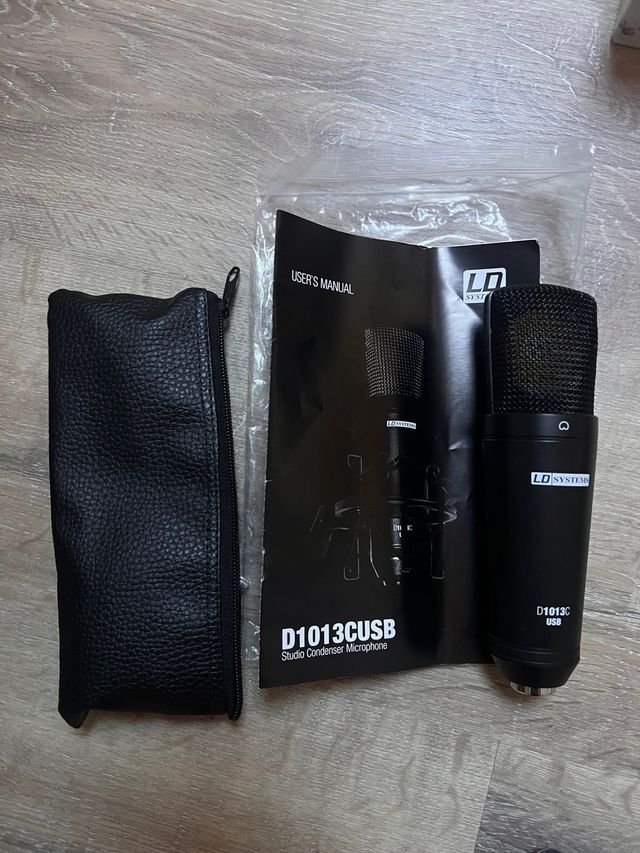 LD Systems D1013CUSB Micrófono Condensador