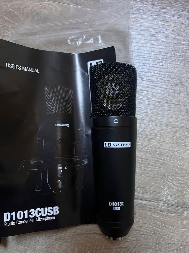 LD Systems D1013CUSB Micrófono Condensador