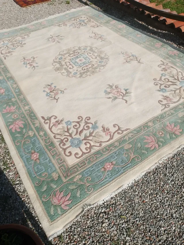 Tappeto orientale Mongolia Palace carpet