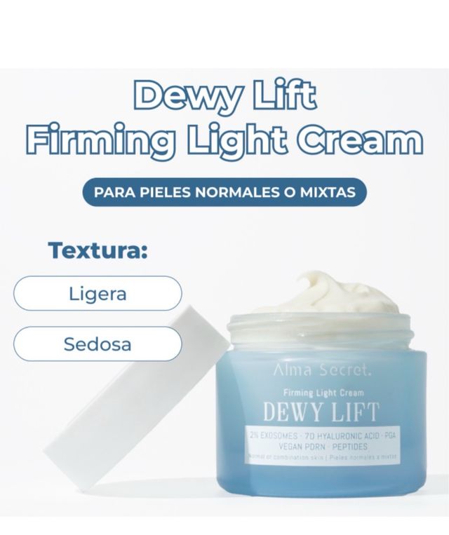 Crema DEWY LIFT Alma Secret Piel Normal/Mixta