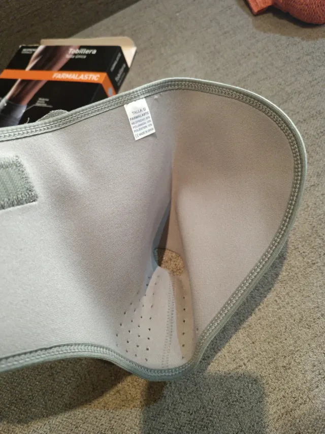 Tobillera Farmalastic Talla Única Neopreno Térmico