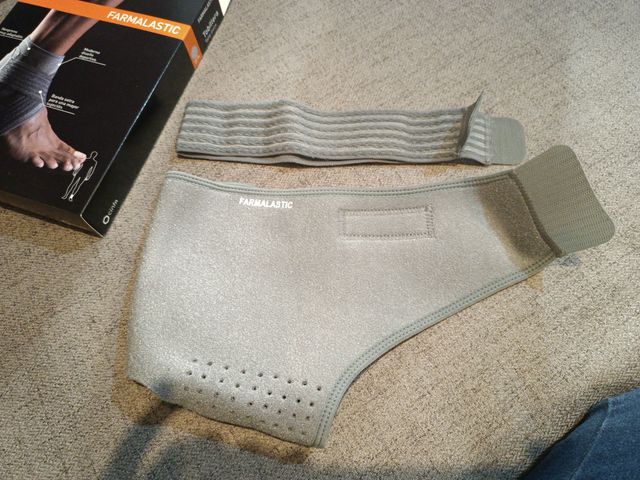 Tobillera Farmalastic Talla Única Neopreno Térmico