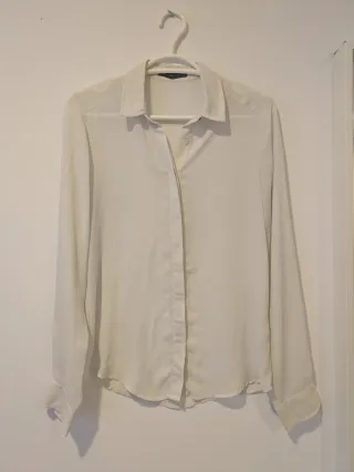 Camisa blanca Primark