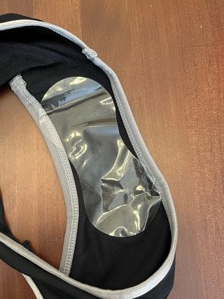 Bañador Arena Mujer Negro y Metalizado