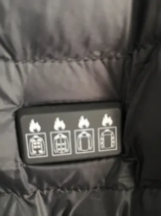 Chaqueta Calefactable Unisex Talla L