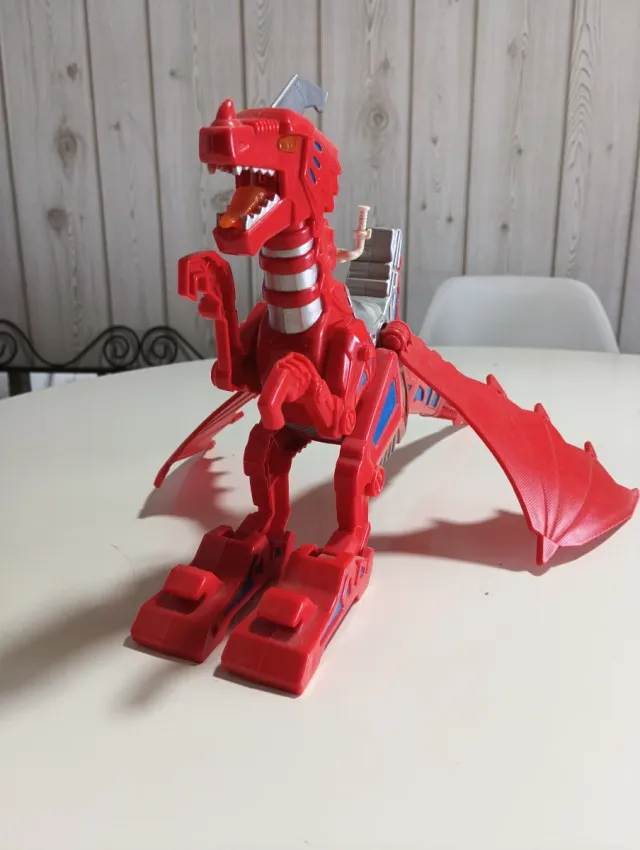 Dinosaurio Rojo Juguete