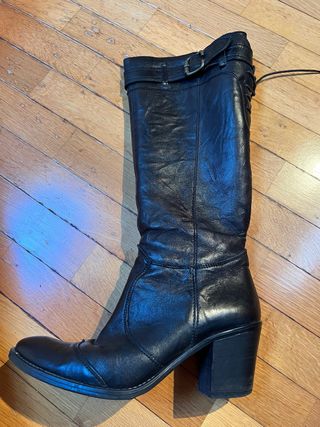 Stivali donna pelle n 38