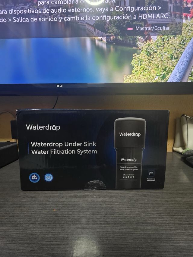 Filtro de agua Waterdrop 10UA