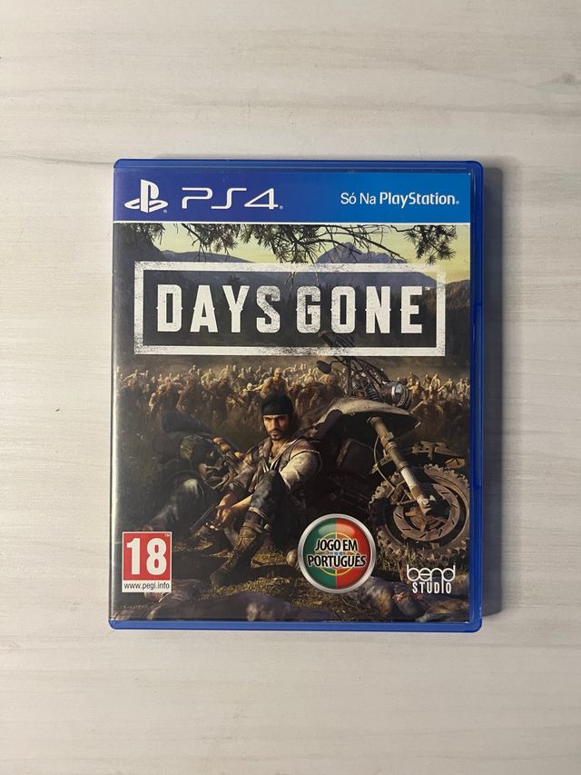 Days Gone PS4