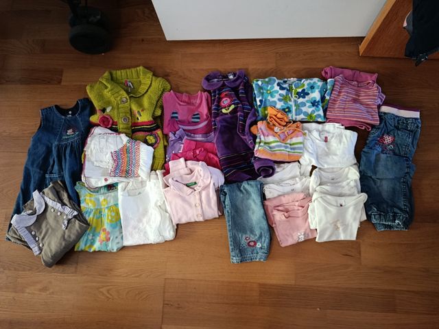 Lote ropa 18-24 meses