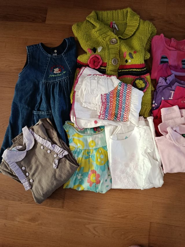 Lote ropa 18-24 meses