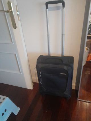 Maleta de cabina Samsonite negra