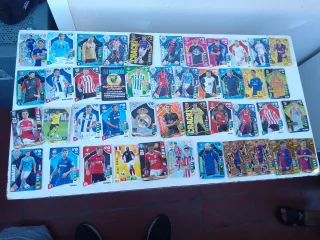 Colección de cromos de fútbol Adrenalyn XL