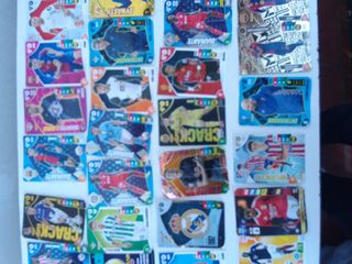 Colección de cromos de fútbol Adrenalyn XL