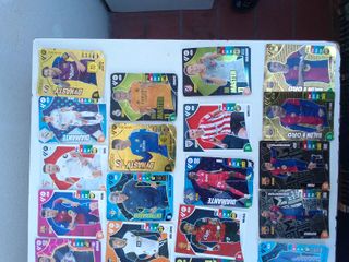 Colección de cromos de fútbol Adrenalyn XL
