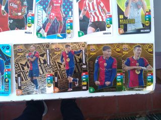 Colección de cromos de fútbol Adrenalyn XL