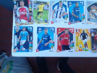 Colección de cromos de fútbol Adrenalyn XL