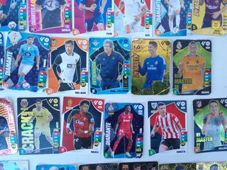 Colección de cromos de fútbol Adrenalyn XL