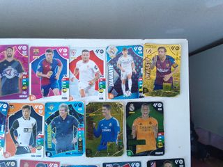 Colección de cromos de fútbol Adrenalyn XL