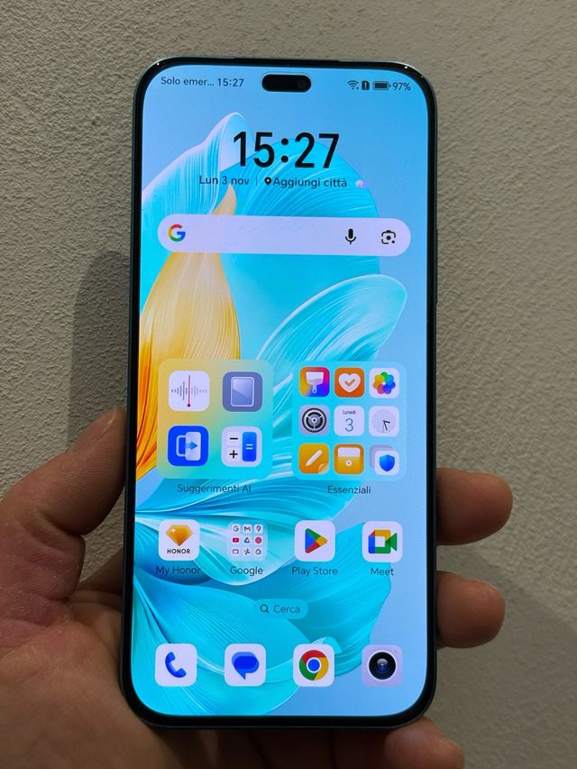 Honor 200 Lite Blu