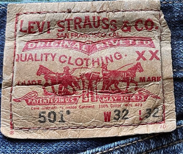 Levi's 501 W32 L32 Jeans
