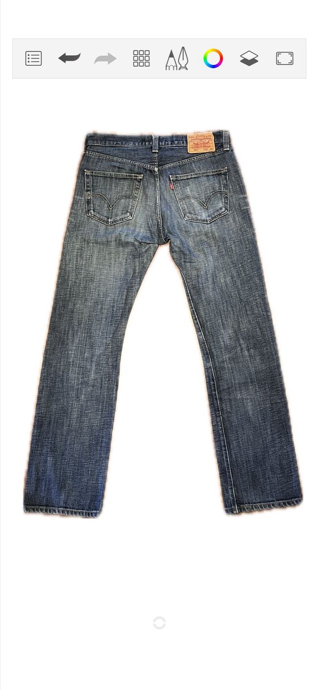 Levi's 501 W32 L32 Jeans