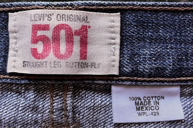 Levi's 501 W32 L32 Jeans