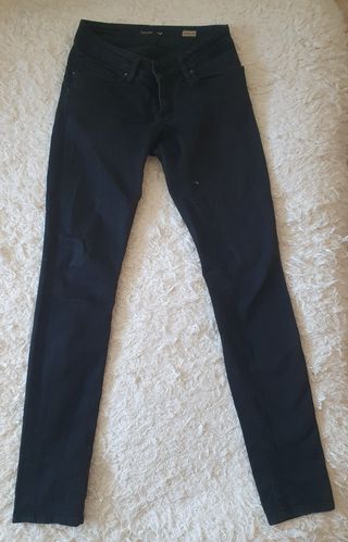 Pantalones vaqueros negros Salsa Talla 34