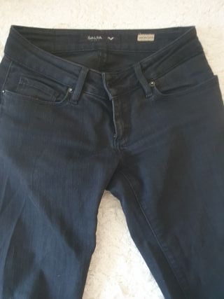 Pantalones vaqueros negros Salsa Talla 34