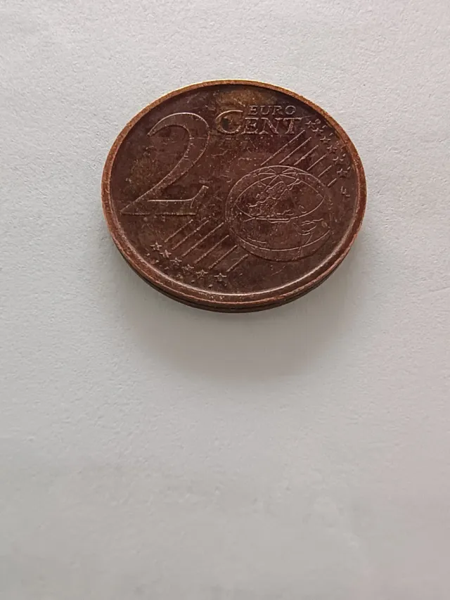 Moneda 2 céntimos Euro España