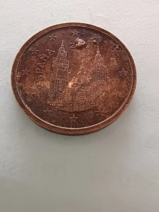 Moneda 2 céntimos Euro España