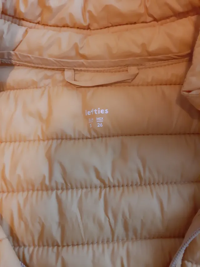 Anorak ligero amarillo