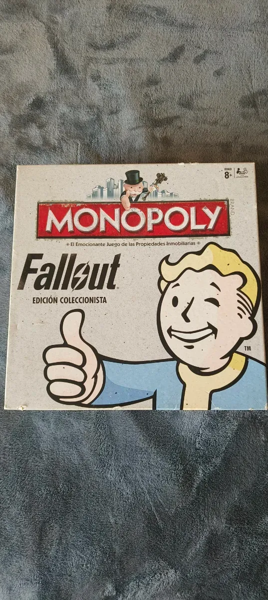 Monopoly Fallout Edizione da collezione