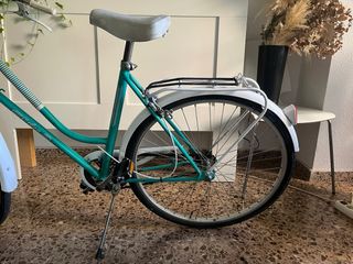 Bicicleta Paseo Orbea Turquesa