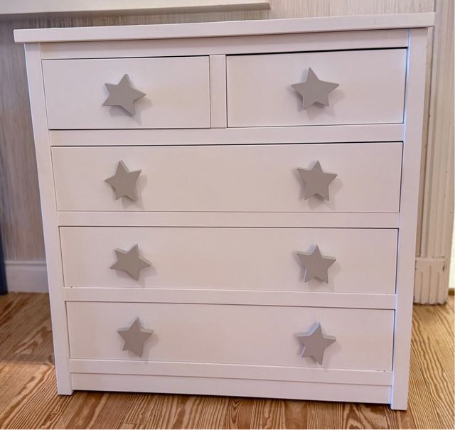 Cómoda infantil GARABATOS