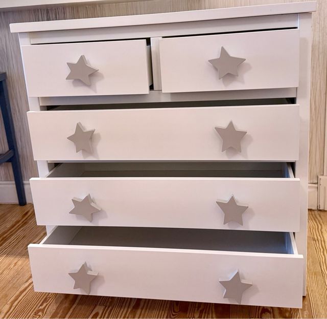 Cómoda infantil GARABATOS