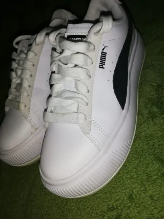 Zapatos Puma Blancos