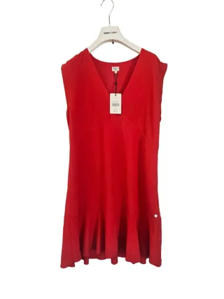 Vestido Rojo Pepe Jeans Talla XL Nuevo