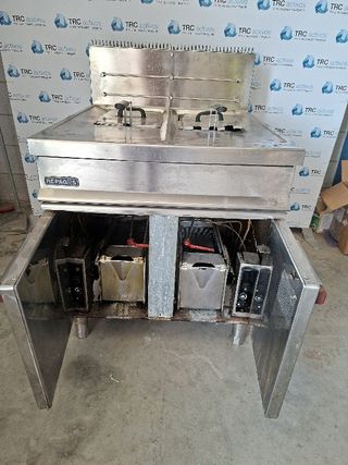 Freidora industrial gas REPAGAS