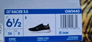 Zapatillas Adidas QT Racer 3.0 Mujer Talla 38