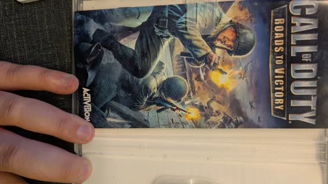 Call of Duty: Roads to Victory PSP
