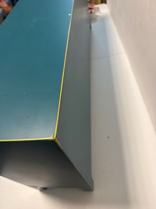 Mueble TV abeto azul