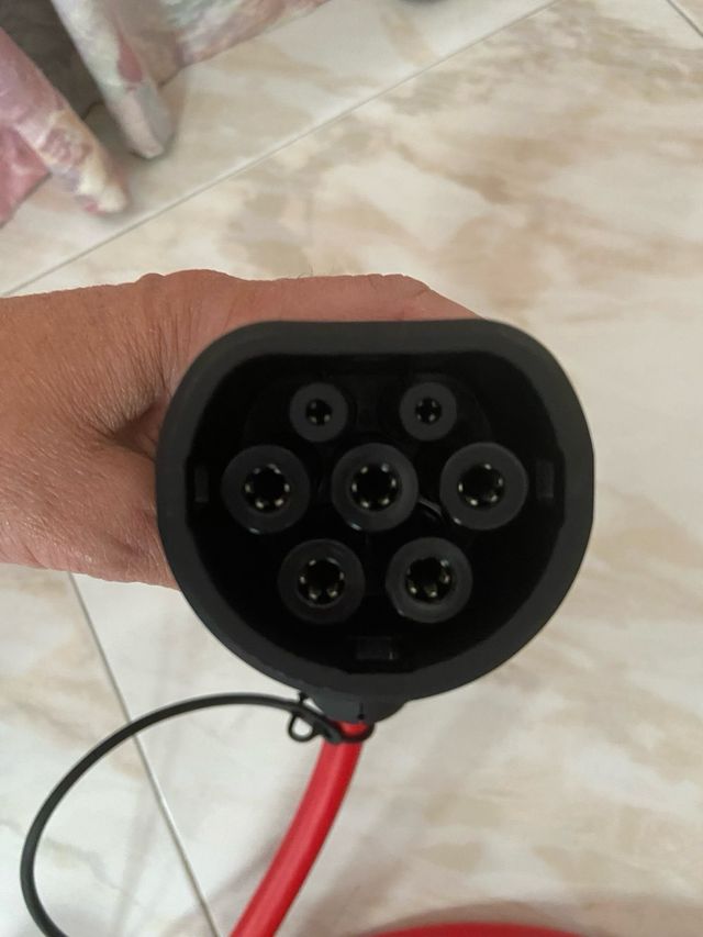 Cable Carga Peugeot e-208, SIN USAR