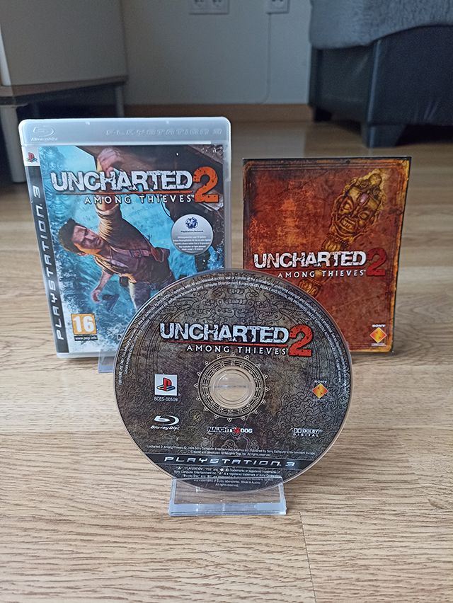 🇬🇧 Uncharted 2 PS3