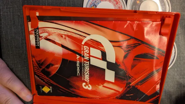 Gran Turismo 3 A-Spec PS2