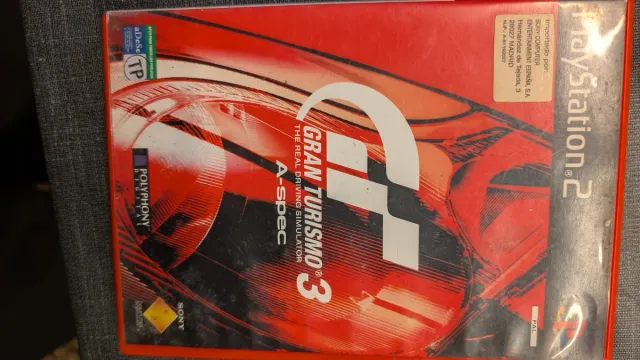 Gran Turismo 3 A-Spec PS2