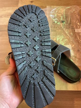 Sandalias grises talla 39 NUEVAS