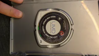 PSP Need for Speed Carbon EA Platinum