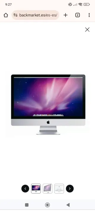 Imac 27 Apple (para piezas).